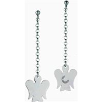 Orecchini Roberto Giannotti Donna Angeli in Argento NKT159B - NKT159B